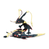 Legit Pokemon center plush Shiny Mega Rayquaza  +/- 113cm 